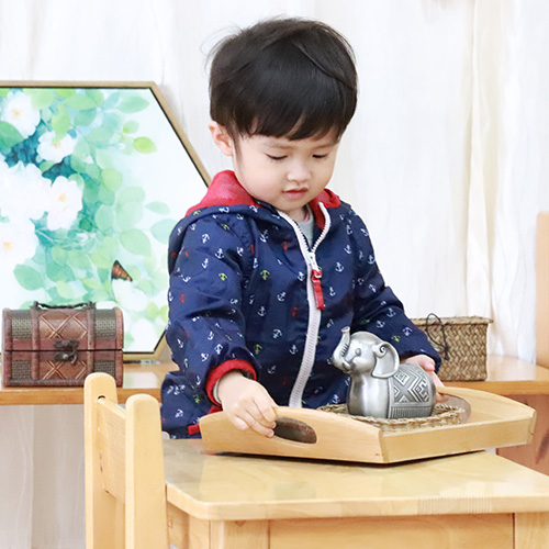 Montessori Parent-Child Program (1.3-2.5 years)