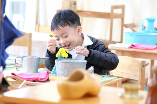 Montessori Primary Program (3 -6 years)